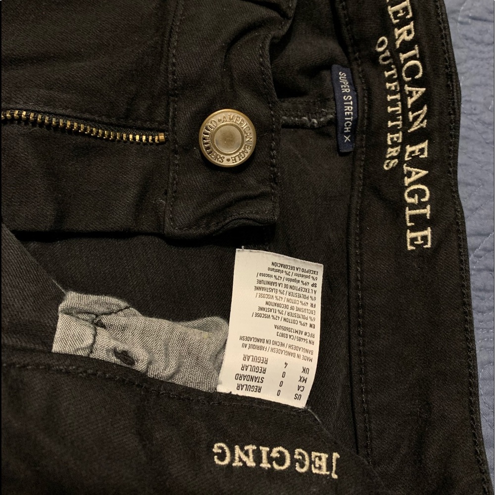AE Black Jegging